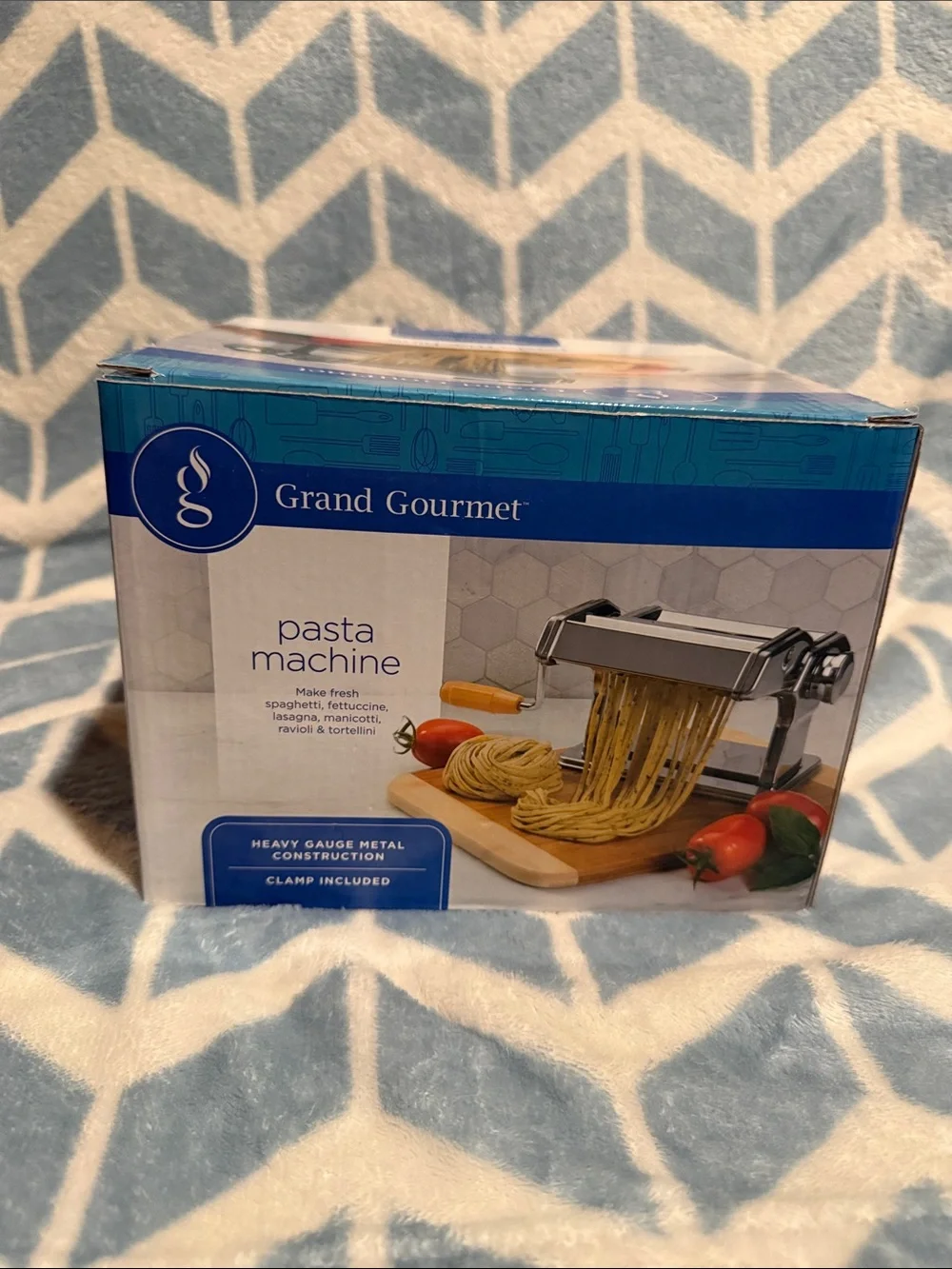 Pasta Machine - Chrome Silver